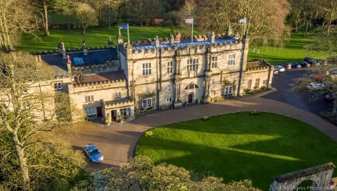 The Old Lodge Malton Buitenkant foto